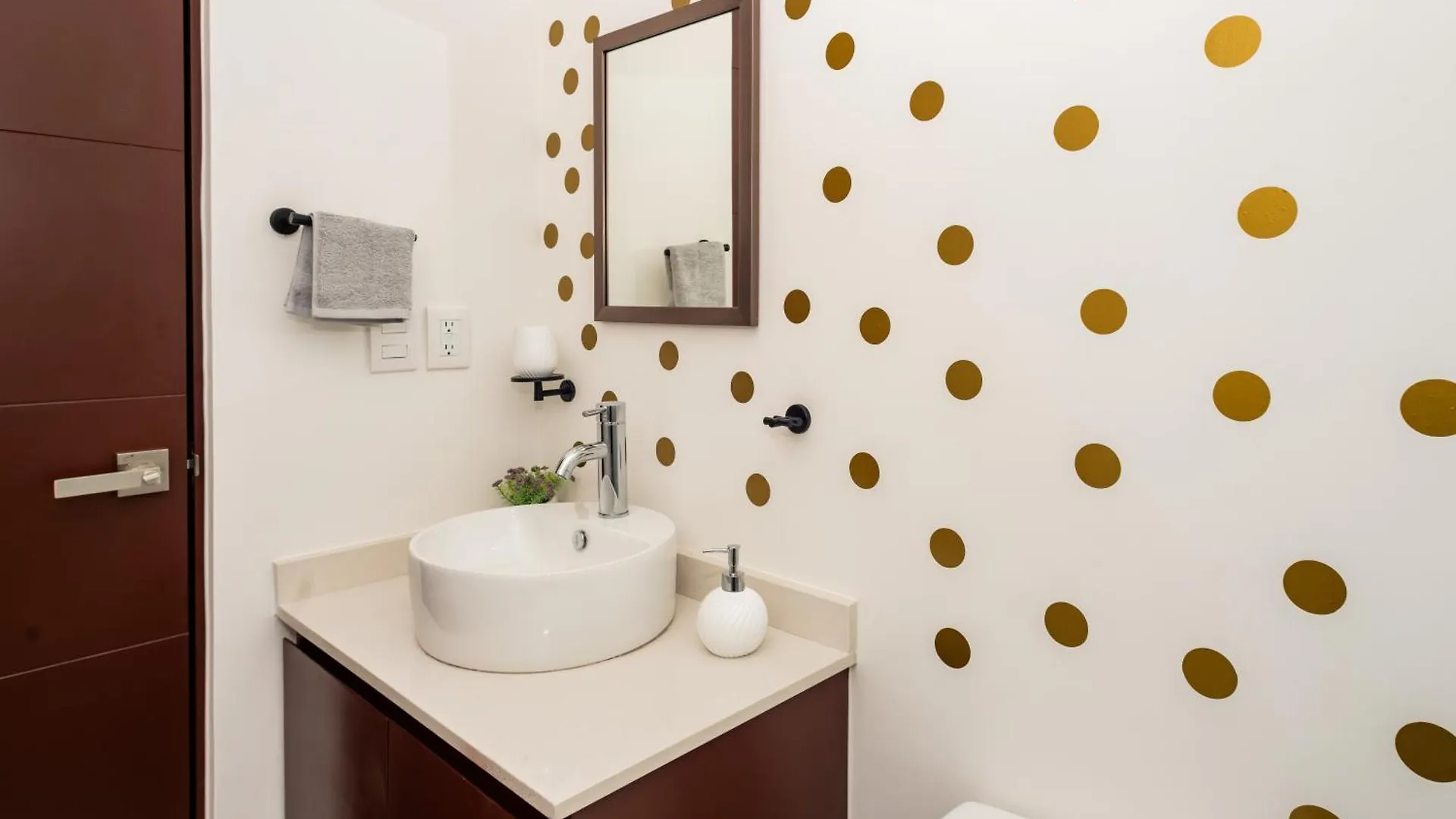Appartamento 2Br Moderno En Residencial Ombu Cancún