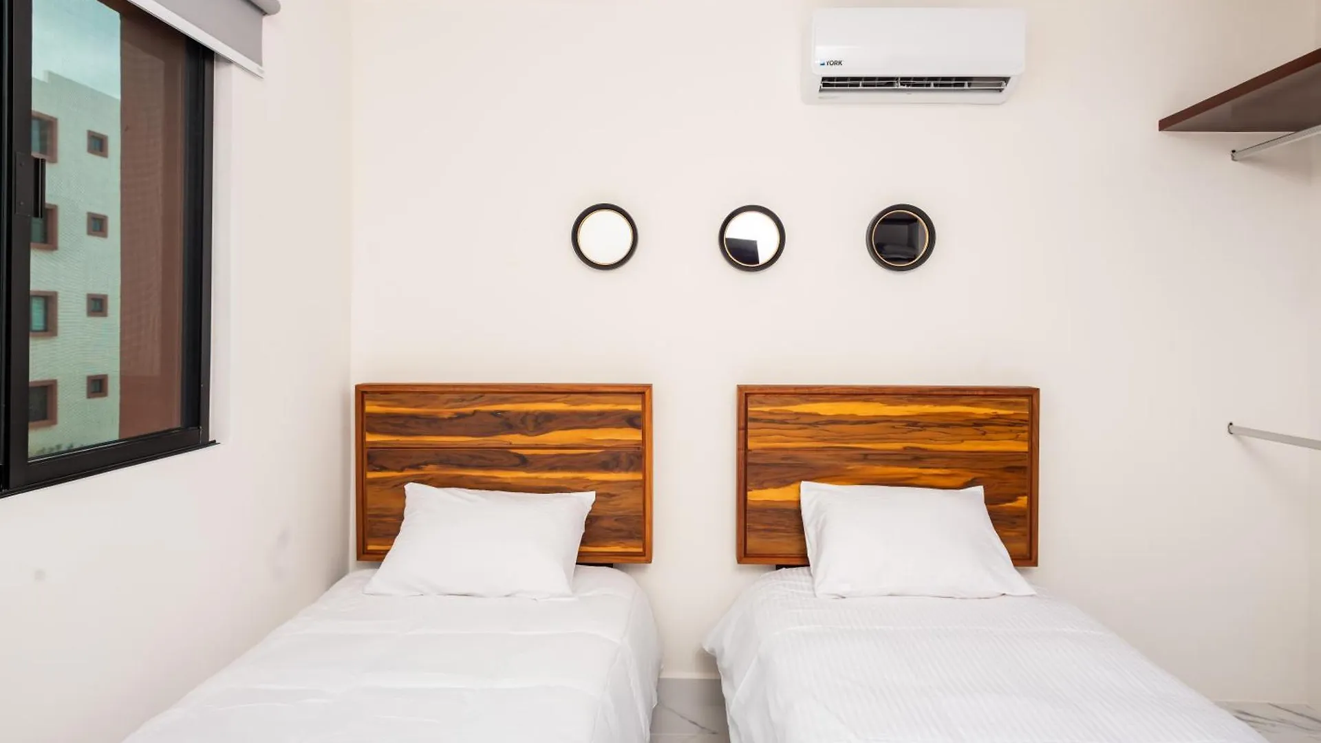 Appartamento 2Br Moderno En Residencial Ombu Cancún Messico