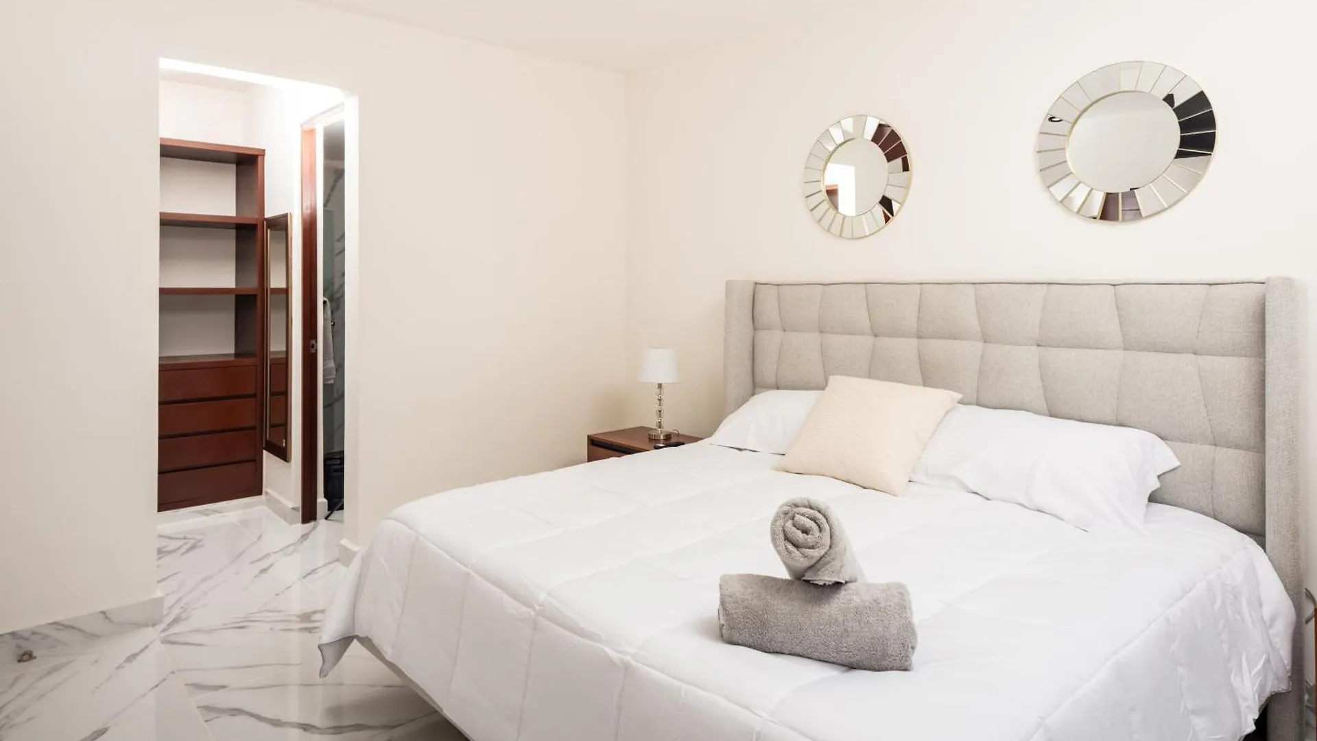 Appartamento 2Br Moderno En Residencial Ombu Cancún Messico