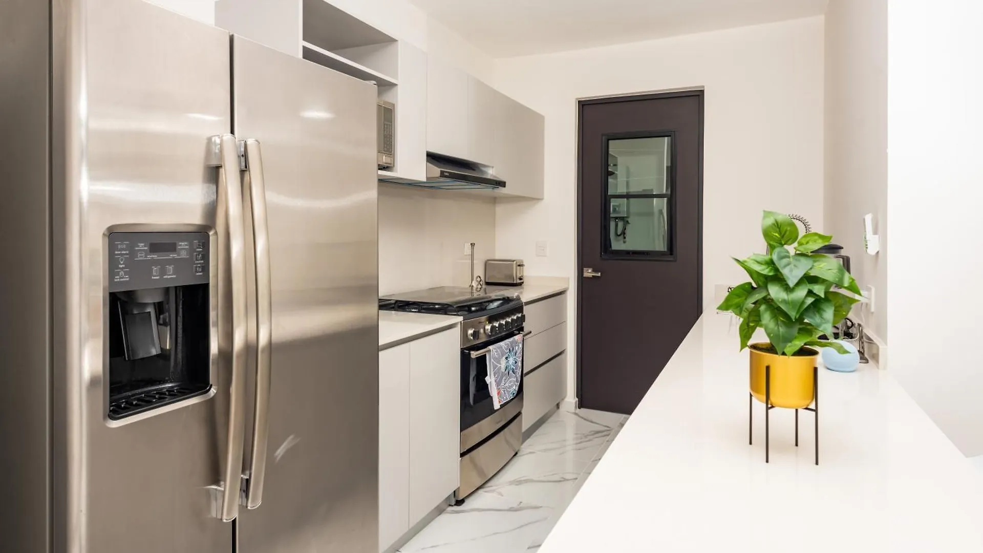 Appartamento 2Br Moderno En Residencial Ombu Cancún