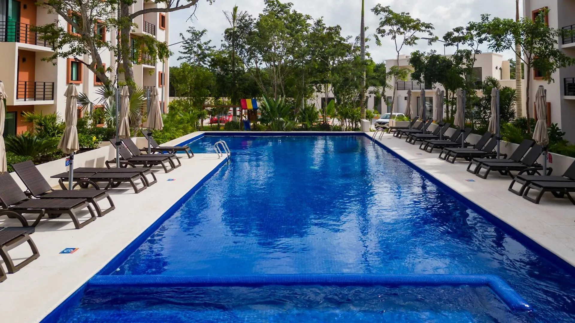 Appartamento 2Br Moderno En Residencial Ombu Cancún