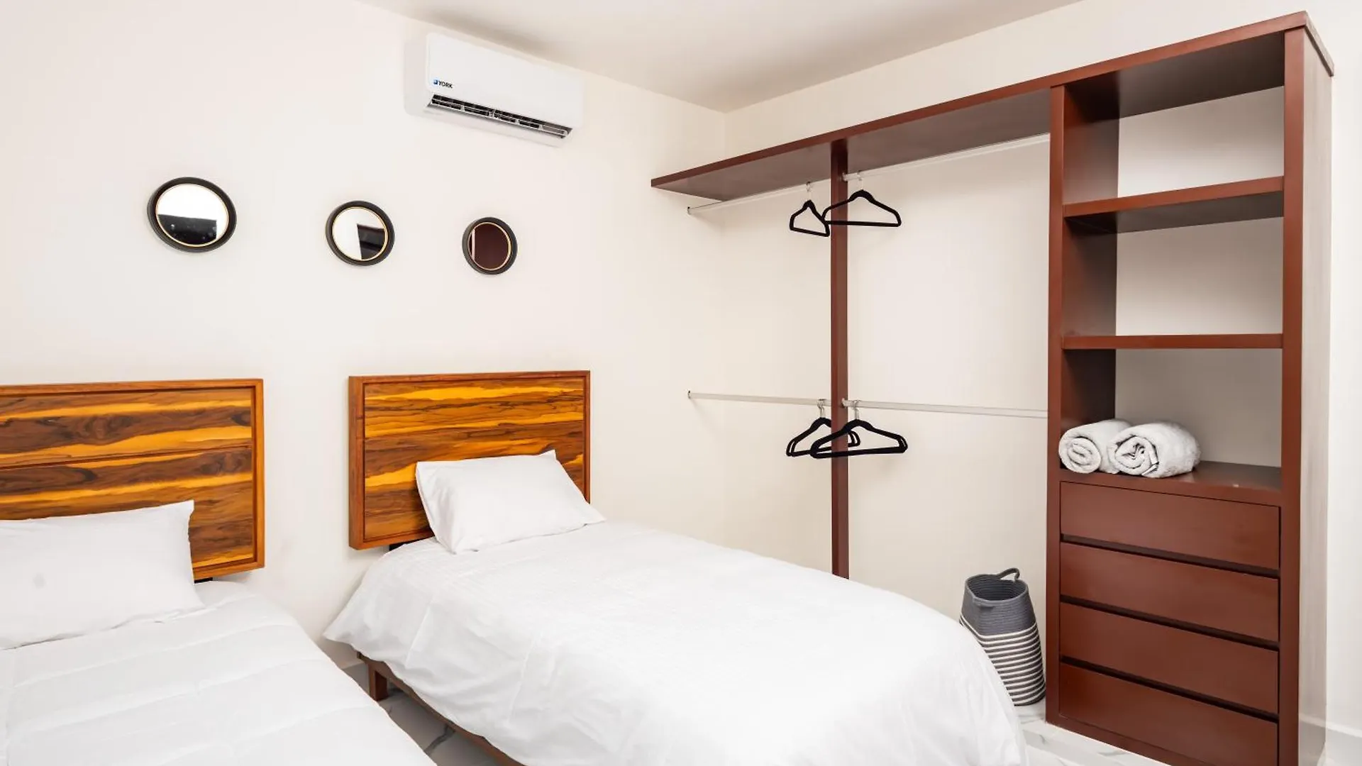 Appartamento 2Br Moderno En Residencial Ombu Cancún Messico