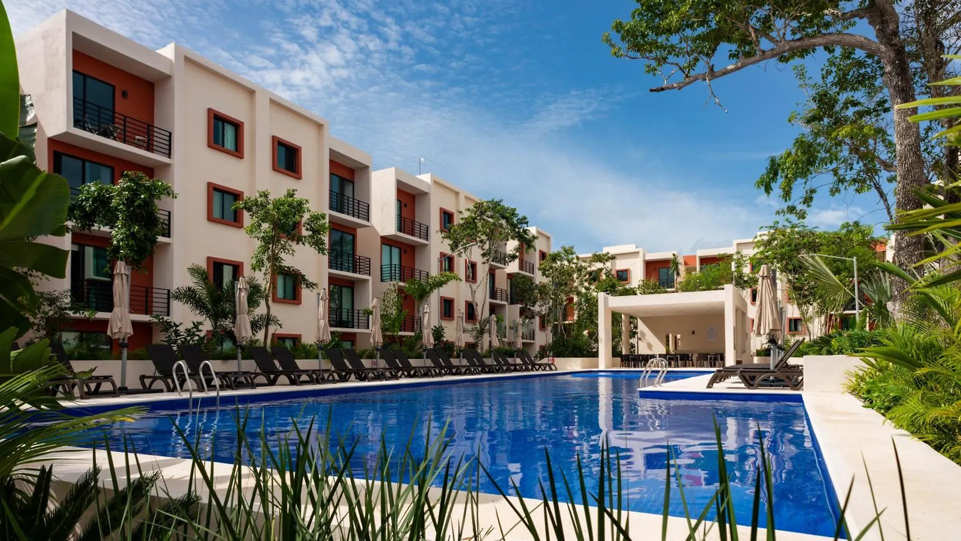 Appartamento 2Br Moderno En Residencial Ombu Cancún